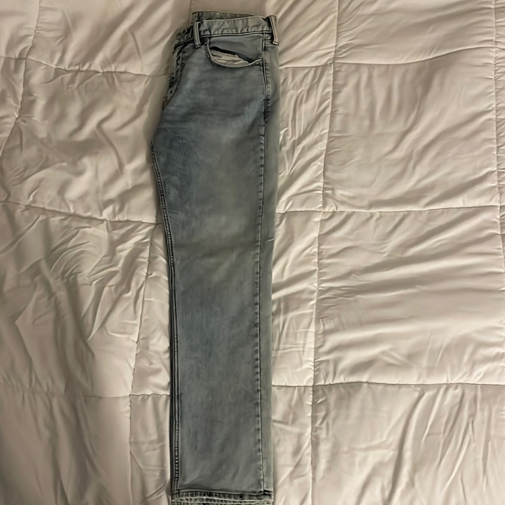 Old Navy White Washed Jeans